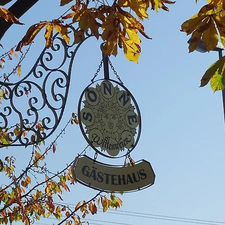 Penzion Zur Sonne Wittenweier